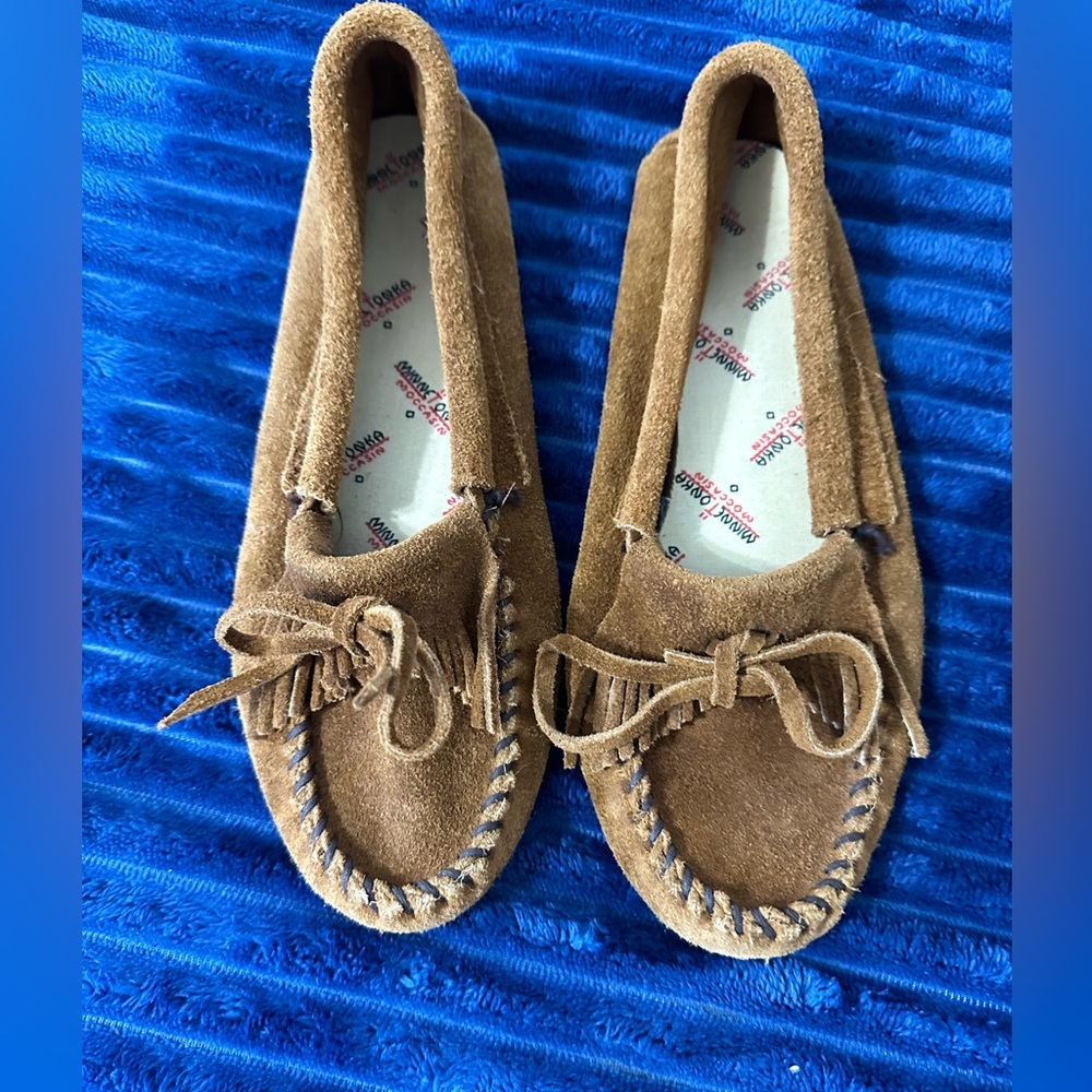 Minnetonka slippers
